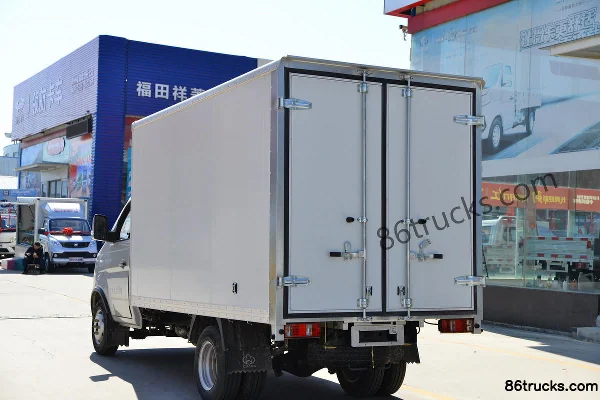 Changan Kuayue Wang X3 PLUS Comfort 1.6L Essence 122 ch 4X2(6 roues) 3,285 m micro camion fourgon simple cabine (China VI) Carrosserie (3)
