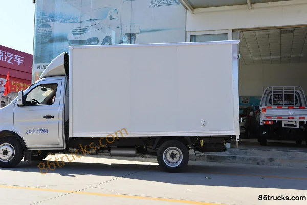 Changan Kuayue Wang X3 PLUS Comfort 1.6L Essence 122 ch 4X2(6 roues) 3,285 m micro camion fourgon simple cabine (China VI) Carrosserie (2)