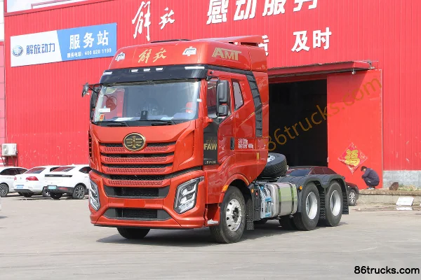 FAW Jiefang J6V camion lourd 560 ch 6X4(10 roues) tracteur routier AMT automatique (China VI) Extérieur (3) | 86Trucks