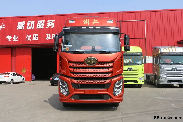 FAW Jiefang J6V camion lourd 560 ch 6X4(10 roues) tracteur routier AMT automatique (China VI) Extérieur (2) | 86Trucks