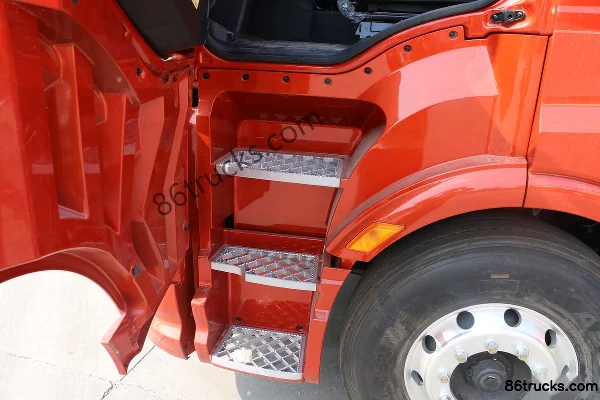 FAW Jiefang J6V camion lourd 560 ch 6X4(10 roues) tracteur routier AMT automatique (China VI) Cabine (3) | 86Trucks