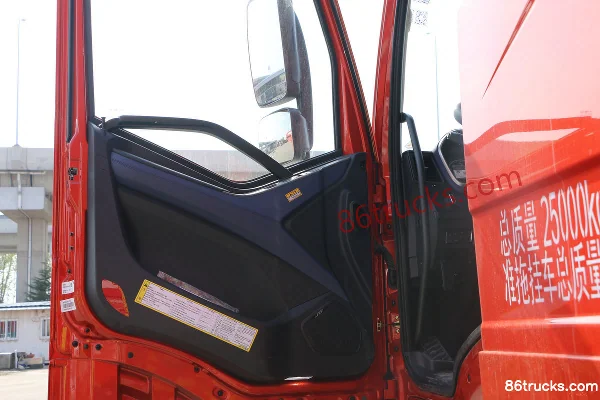 FAW Jiefang J6V camion lourd 560 ch 6X4(10 roues) tracteur routier AMT automatique (China VI) Cabine (2) | 86Trucks