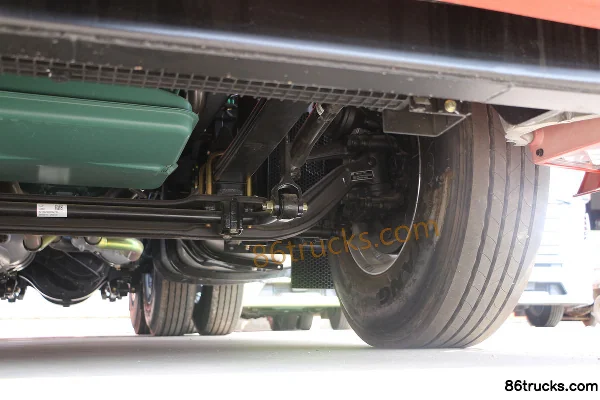 FAW Jiefang J6V camion lourd 560 ch 6X4(10 roues) tracteur routier AMT automatique (China VI) Châssis (3) | 86Trucks