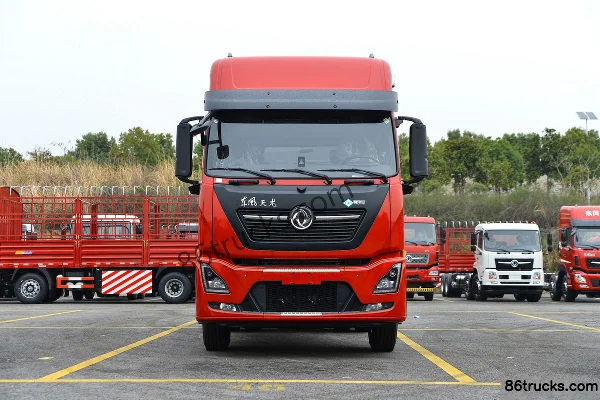 Dongfeng Tianlong KL Gas 500hp 6X4(10 wheels) CNG Tractor Truck (China VI) Exterior (2) | 86Trucks