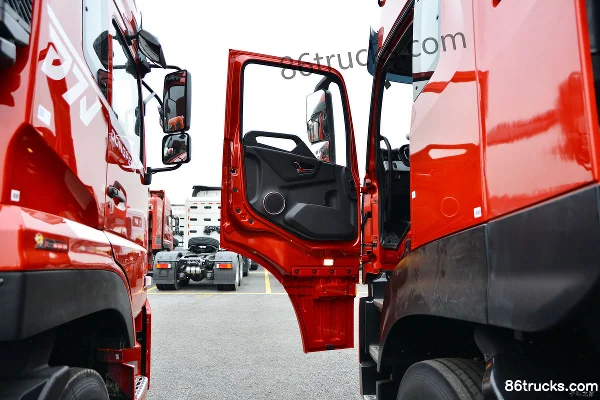 Dongfeng Tianlong KL gaz 460 ch 6X4(10 roues) tracteur routier CNG (China VI) Cabine (1) | 86Trucks