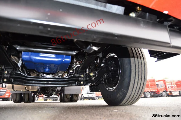 Dongfeng Tianlong KL gaz 460 ch 6X4(10 roues) tracteur routier CNG (China VI) Châssis (3) | 86Trucks
