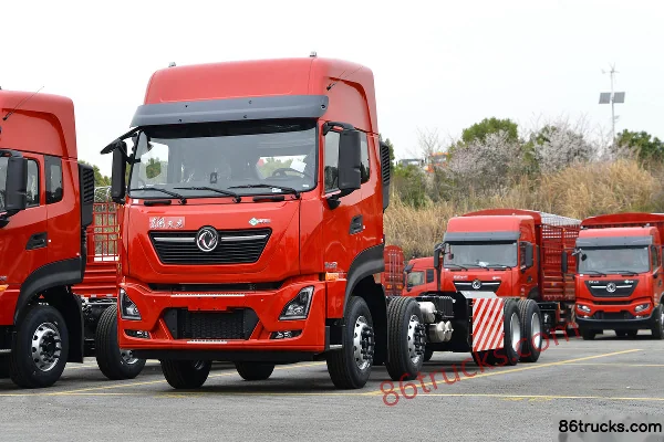 Dongfeng Tianlong KL LNG 380 hp 8X4(12 wheels) 9.4m LNG Cargo Truck (Sinotruk 12-speed) Exterior (3) | 86Trucks