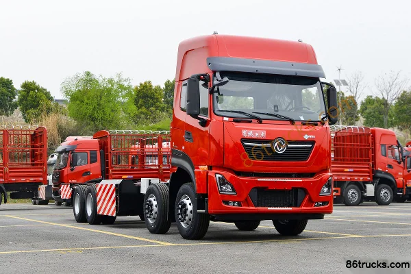 Dongfeng Dongfeng Tianlong KL Gas Heavy Truck Cargo Trucks