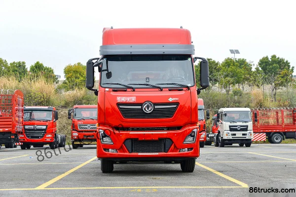 Dongfeng Tianlong KL Gas 480 hp 6X4(10 wheels) CNG tractor truck Exterior (2) | 86Trucks