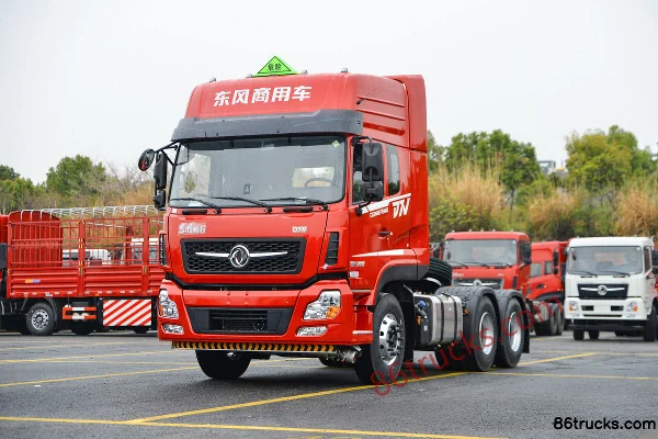 Dongfeng Changxing D7V 430 hp 6X4(10 wheels) Tractor Truck Exterior (3) | 86Trucks