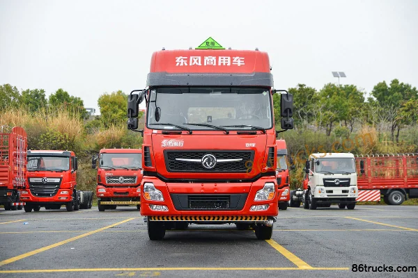Dongfeng Changxing D7V 430 hp 6X4(10 wheels) Tractor Truck Exterior (2) | 86Trucks