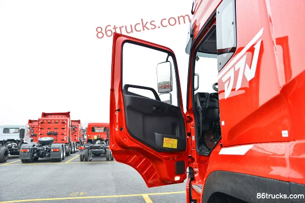Dongfeng Changxing D7V 430 hp 6X4(10 wheels) Tractor Truck Cab (1) | 86Trucks