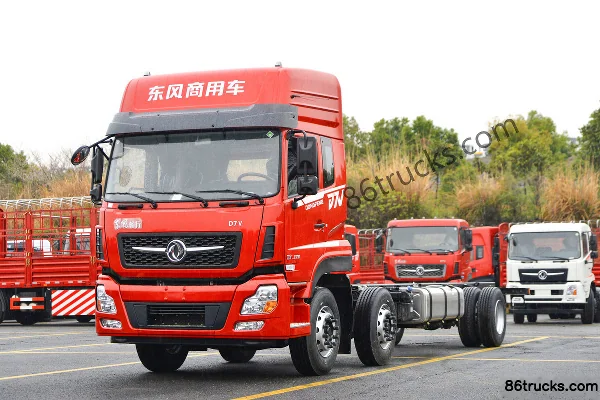 Dongfeng Changxing D3V 260hp 6X2(8 wheels) 5.8m Sideshift Cargo Truck (High Roof) (China VI) Exterior (3) | 86Trucks