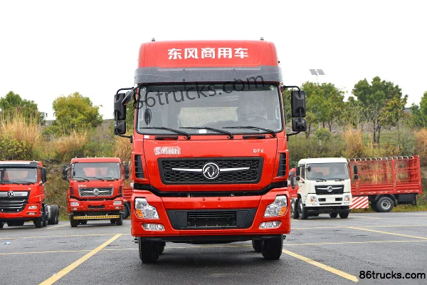 Dongfeng Changxing D3V 260hp 6X2(8 wheels) 5.8m Sideshift Cargo Truck (High Roof) (China VI) Exterior (2) | 86Trucks