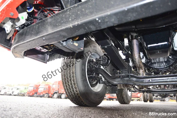 Dongfeng Changxing D3V 260hp 6X2(8 wheels) 5.8m Sideshift Cargo Truck (High Roof) (China VI) Chassis (2) | 86Trucks
