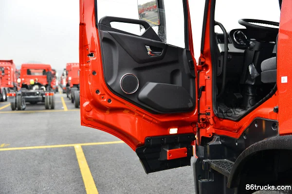 Dongfeng Tianjin KR gaz 190 ch 4X2(6 roues) camion porteur à ridelles 6,8 m LNG (pont arrière 10T) Carrosserie (2) | 86Trucks