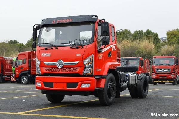 Dongfeng Tuoxing D1L 200 hp 4X2(6 wheels) 4m Dump Truck (5T front axle) Exterior (3) | 86Trucks