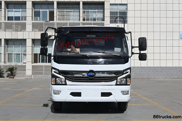 Xinchufeng Mantianxing 8.5T Electric Compactor Garbage Truck 106.95kWh 4X2(6 wheels) Exterior (2) | 86Trucks