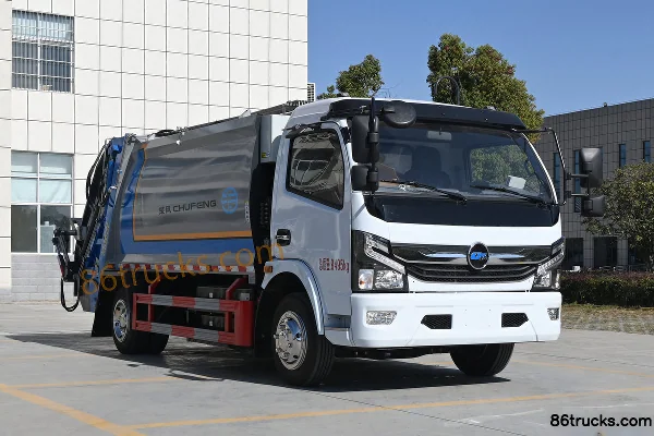 Xinchufeng Xinchufeng Mantianxing (formerly H5) Electric Garbage Truck