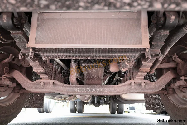Foton Auman Xingxing 300 hp 4X2(6 wheels) 6.2m AMT automatic grille cargo truck Chassis (1) | 86Trucks