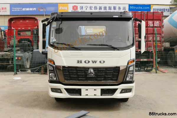 Sinotruk HOWO Tongshuai 2019 190hp 4X2(6 wheels) 3.85m cab-to-deck van light truck (China VI) Exterior (2) | 86Trucks