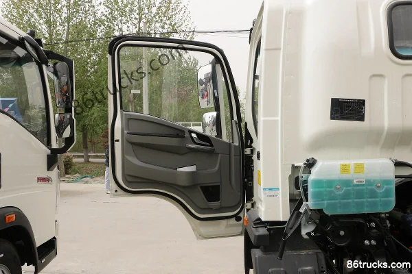 Sinotruk HOWO Tongshuai 2019 190hp 4X2(6 wheels) 3.85m cab-to-deck van light truck (China VI) (1) | 86Trucks