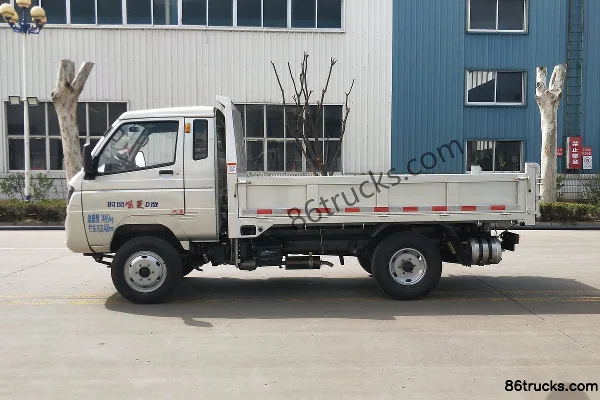 Shifeng Fengling D Edition 1.6L 120 hp Gasoline 4X2(6 wheels) 3.05m Dump Truck Exterior (3) | 86Trucks