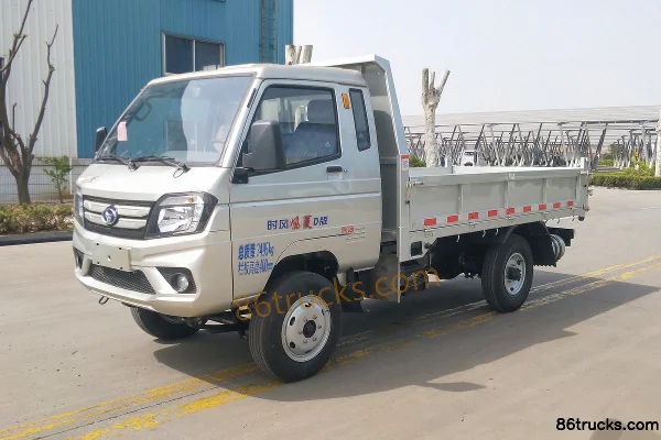Shifeng Fengling D Edition 1.6L 120 hp Gasoline 4X2(6 wheels) 3.05m Dump Truck Exterior (2) | 86Trucks