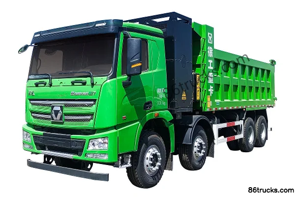 XCMG Truck XCMG Hanfeng E7 heavy truck electric dump truck