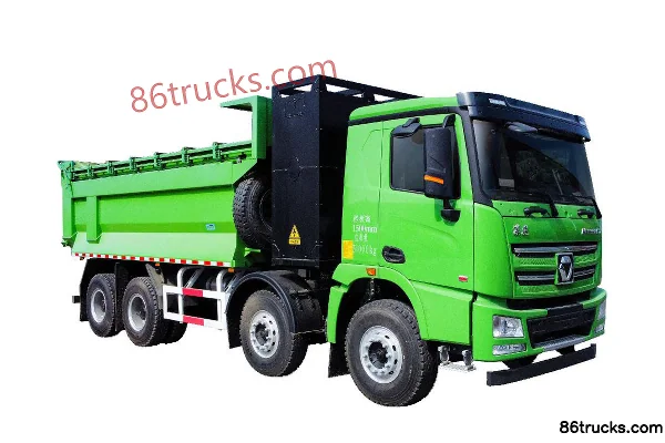 XCMG Hanfeng E7 8X4(12 wheels) 5.6m battery-swap pure electric dump truck 281.91kWh Exterior