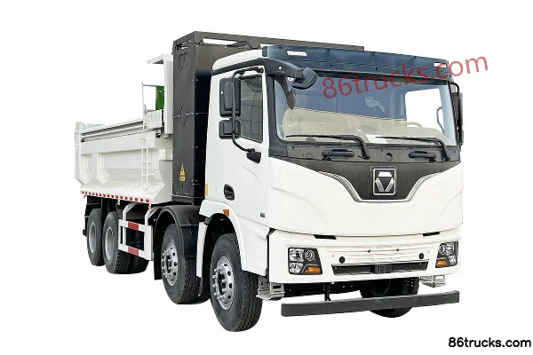 XCMG Hanfeng E7 8X4(12 wheels) 5.6m Battery Swap Electric Dump Truck 350.07kWh Exterior