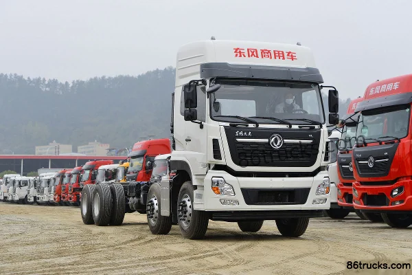 Dongfeng Commercial Vehicle Dongfeng Tianlong VL Heavy Truck Cargo Trucks