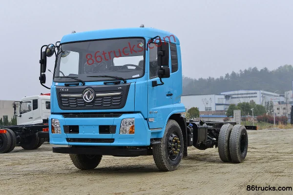 Dongfeng Commercial Vehicle Tianjin VR 230 hp 4X2(6 wheels) Aerial Work Truck (Daiyang Brand) Exterior (3) | 86Trucks