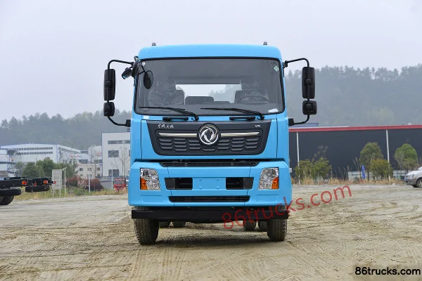 Dongfeng Commercial Vehicle Tianjin VR 230 hp 4X2(6 wheels) Aerial Work Truck (Daiyang Brand) Exterior (2) | 86Trucks