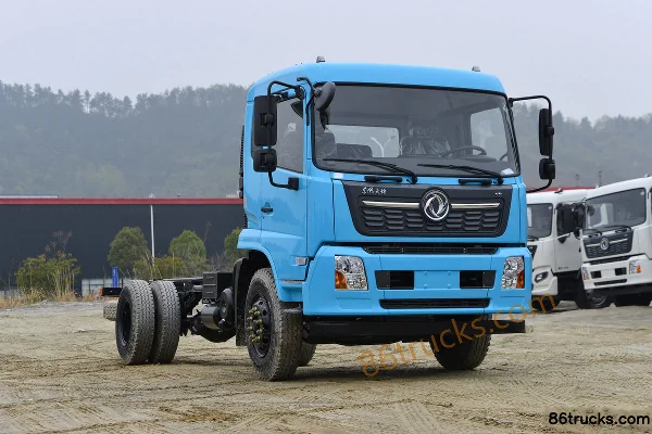 Dongfeng Commercial Vehicle Tianjin VR 230 hp 4X2(6 wheels) Aerial Work Truck (Daiyang Brand) Exterior
