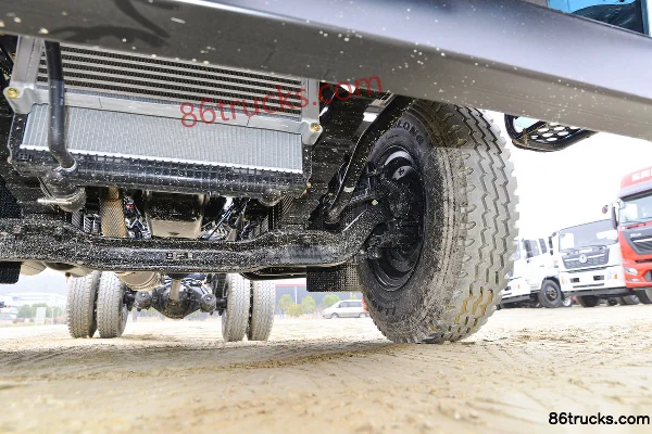 Dongfeng Commercial Vehicle Tianjin VR 230 hp 4X2(6 wheels) Aerial Work Truck (Daiyang Brand) Chassis (3) | 86Trucks