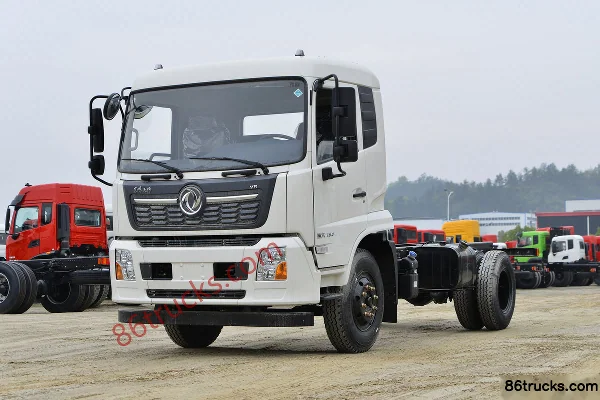 Dongfeng Commercial Vehicle Tianjin VR 195 hp 4X2(6 wheels) Compactor Garbage Truck (Chengli Brand) Exterior (3) | 86Trucks