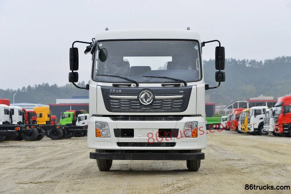 Dongfeng Commercial Vehicle Tianjin VR 195 hp 4X2(6 wheels) Compactor Garbage Truck (Chengli Brand) Exterior (2) | 86Trucks