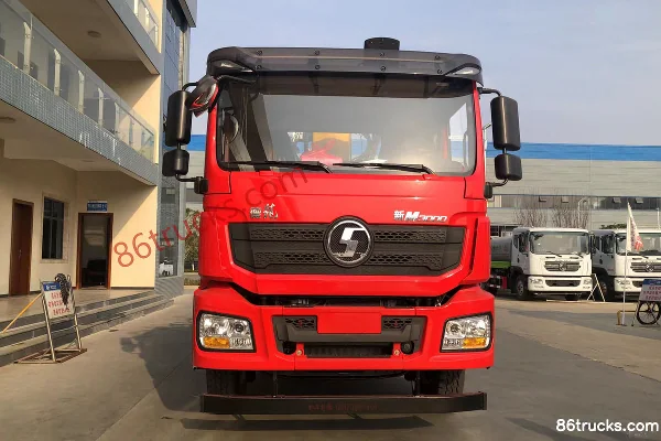 Chengliwei Chengliwei SHACMAN chassis truck-mounted crane