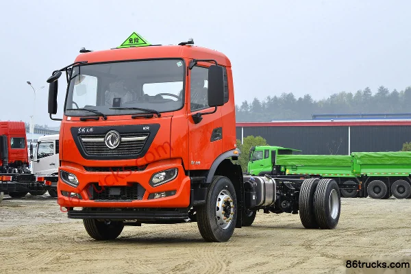 Dongfeng Commercial Vehicle Tianjin KR 210 hp 4X2(6 wheels) 6.8 m miscellaneous dangerous goods van truck (Dali brand) Exterior (3) | 86Truc