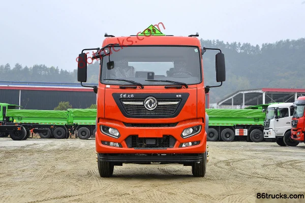 Dongfeng Commercial Vehicle Tianjin KR 210 hp 4X2(6 wheels) 6.8 m miscellaneous dangerous goods van truck (Dali brand) Exterior (2) | 86Truc