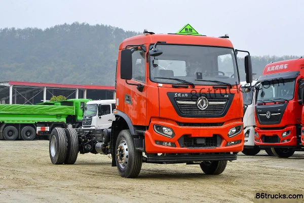 Dali Dali Dongfeng Commercial Vehicle chassis Explosives Transport Truck