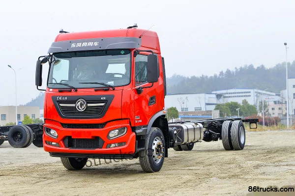 Dongfeng Commercial Vehicle Tianjin KR Xingyao Edition 260 hp 4X2(6 wheels) 9.8 m van cargo truck (China VI) Exterior (3) | 86Trucks
