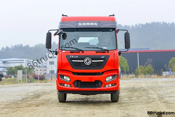 Dongfeng Commercial Vehicle Tianjin KR Xingyao Edition 260 hp 4X2(6 wheels) 9.8 m van cargo truck (China VI) Exterior (2) | 86Trucks