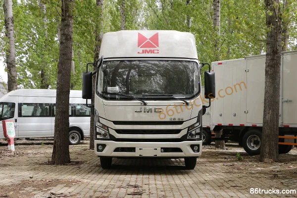 JMC Kaiyun+ 129 ch 4X2(6 roues) 4,2 m Camion fourgon à cabine simple (China VI) Extérieur (2) | 86Trucks