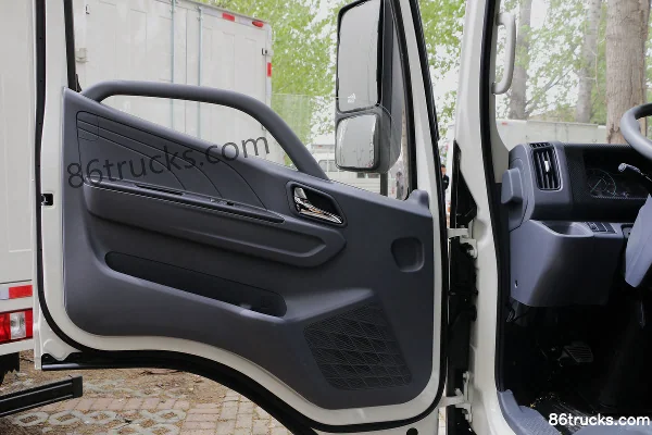 JMC Kaiyun+ 129 ch 4X2(6 roues) 4,2 m Camion fourgon à cabine simple (China VI) (2) | 86Trucks
