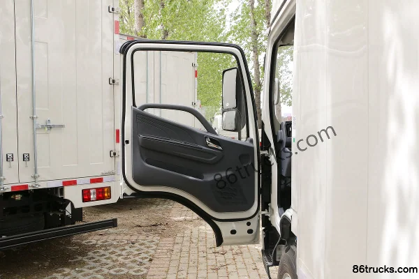 JMC Kaiyun+ 129 ch 4X2(6 roues) 4,2 m Camion fourgon à cabine simple (China VI) (1) | 86Trucks