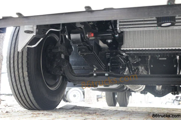 JMC Kaiyun+ 129 ch 4X2(6 roues) 4,2 m Camion fourgon à cabine simple (China VI) Châssis (2) | 86Trucks