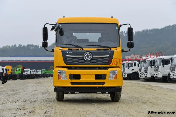 Dongfeng Commercial Vehicle Tianjin VR 230 hp 4X2(6 wheels) aerial work truck (Daiyang brand) (engineering yellow) Exterior (2) | 86Trucks