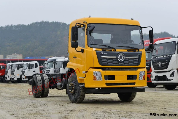 Daiyang Daiyang Dongfeng Commercial Vehicle Chassis aerial work truck